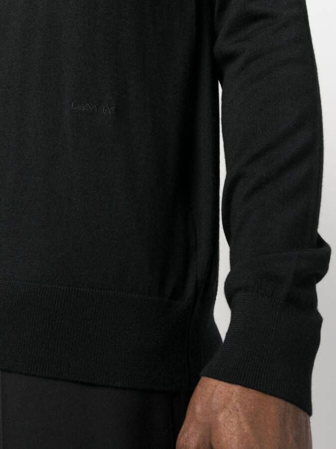 Lanvin Wollen trui Zwart