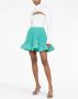 Lanvin Mini-jurk met ruches Groen - Thumbnail 2