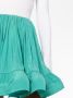 Lanvin Mini-jurk met ruches Groen - Thumbnail 5