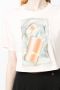 Lanvin Cropped T-shirt Roze - Thumbnail 5