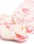 Lanvin scrunchie met logoprint Roze - Thumbnail 2