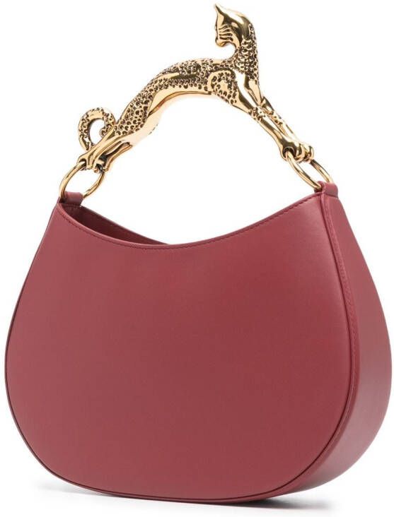 Lanvin Shopper met handgreep Rood