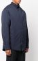 Lanvin Shirtjack van scheerwol Blauw - Thumbnail 3