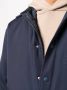 Lanvin Shirtjack van scheerwol Blauw - Thumbnail 5
