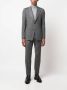 Lanvin Colbert met enkele rij knopen Grijs - Thumbnail 2
