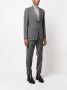 Lanvin Colbert met enkele rij knopen Grijs - Thumbnail 3