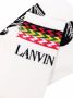 Lanvin Sokken met logo Wit - Thumbnail 2