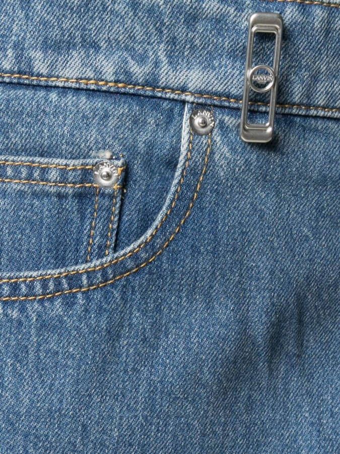 Lanvin Straight jeans Blauw