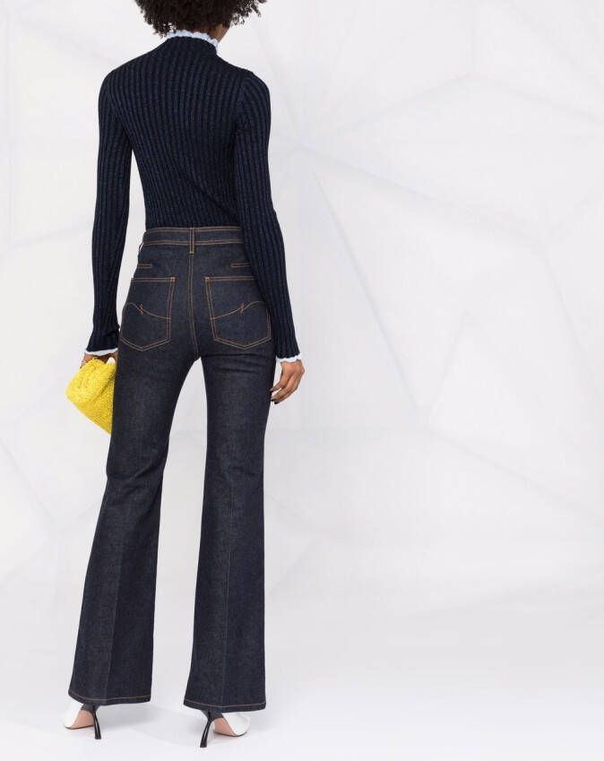 Lanvin Straight jeans Blauw