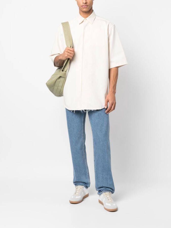 Lanvin Straight jeans Blauw