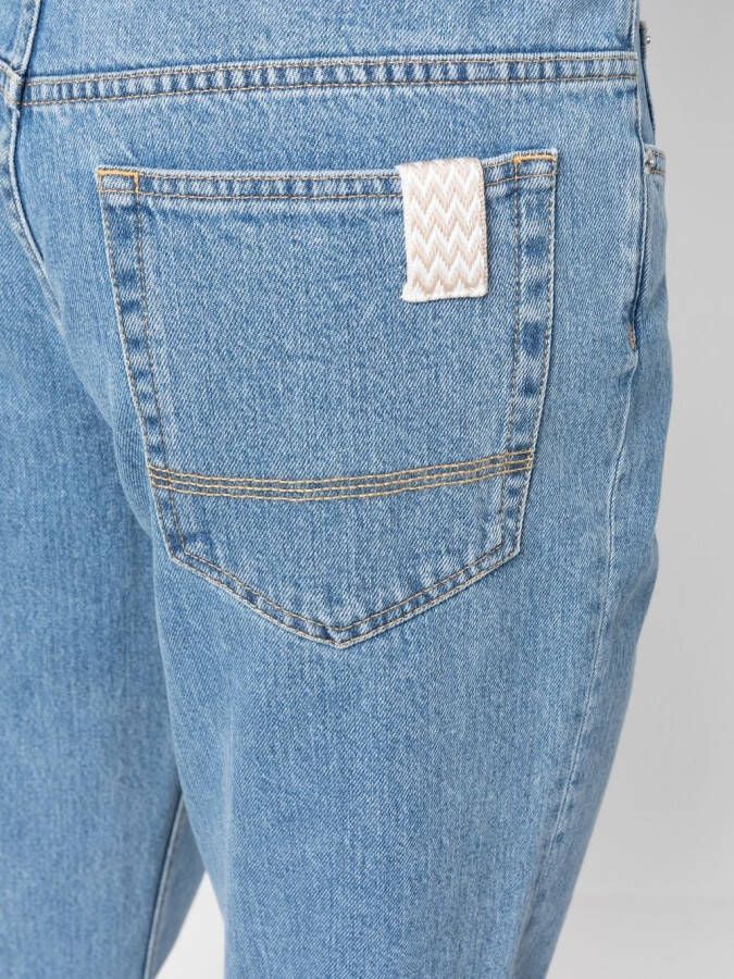 Lanvin Straight jeans Blauw