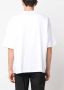 Lanvin T-shirt met borduurwerk Wit - Thumbnail 4