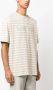 Lanvin T-shirt met geborduurd logo Bruin - Thumbnail 2