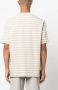 Lanvin T-shirt met geborduurd logo Bruin - Thumbnail 3