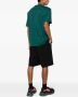 Lanvin T-shirt met geborduurd logo Groen - Thumbnail 1