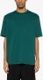 Lanvin T-shirt met geborduurd logo Groen - Thumbnail 2