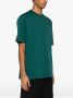 Lanvin T-shirt met geborduurd logo Groen - Thumbnail 3