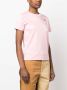 Lanvin T-shirt met geborduurd monogram Roze - Thumbnail 3