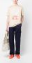 Lanvin T-shirt met print Beige - Thumbnail 2