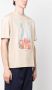 Lanvin T-shirt met print Beige - Thumbnail 3
