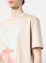 Lanvin T-shirt met print Beige - Thumbnail 5