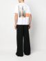 Lanvin T-shirt met print Wit - Thumbnail 2