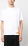 Lanvin T-shirt met print Wit - Thumbnail 3