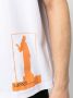 Lanvin T-shirt met print Wit - Thumbnail 5