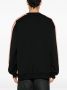 Lanvin T-shirt verfraaid met kant Zwart - Thumbnail 3