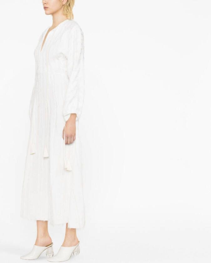 Lanvin Mini-jurk met kwastje Wit