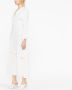 Lanvin Mini-jurk met kwastje Wit - Thumbnail 3