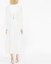 Lanvin Mini-jurk met kwastje Wit - Thumbnail 4