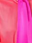Lanvin tied neckline maxi dress Roze - Thumbnail 5