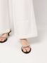 Lanvin Trainingsbroek met wijde pijpen Wit - Thumbnail 5