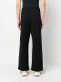 Lanvin Trainingsbroek met wijde pijpen Zwart - Thumbnail 4