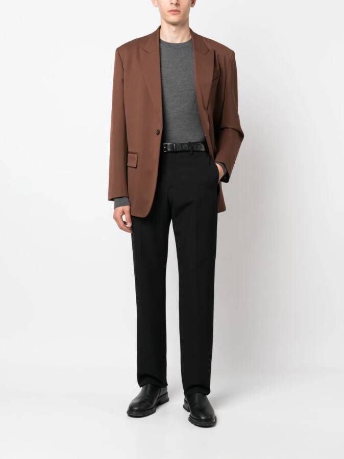 Lanvin Trui van merinowol Grijs