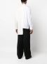 Lanvin Overhemd met krijtstreep Wit - Thumbnail 4