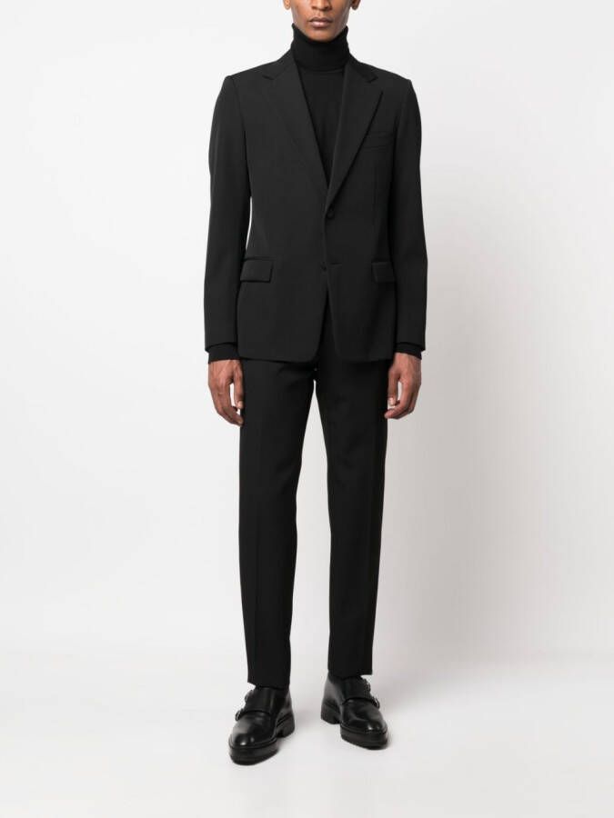 Lanvin Pantalon van scheerwol Zwart