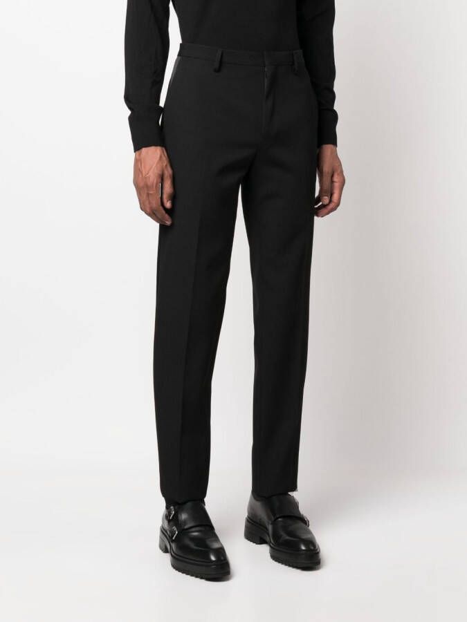 Lanvin Pantalon van scheerwol Zwart