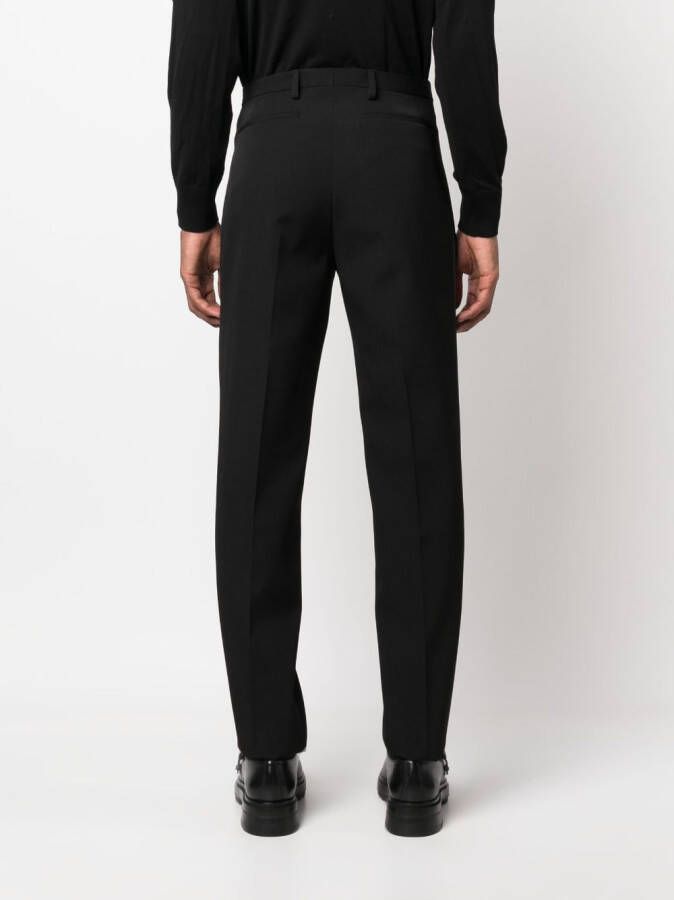 Lanvin Pantalon van scheerwol Zwart