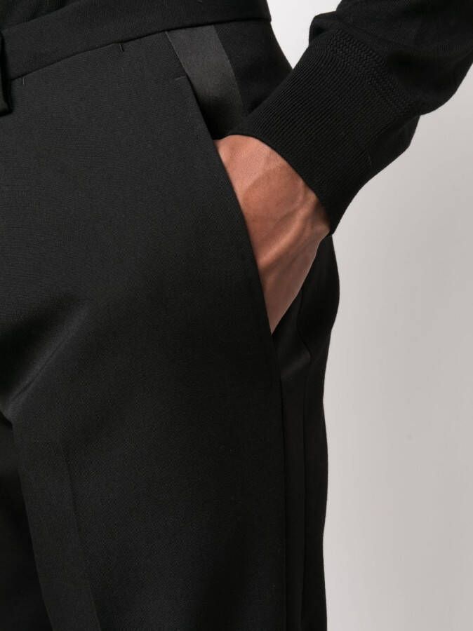 Lanvin Pantalon van scheerwol Zwart