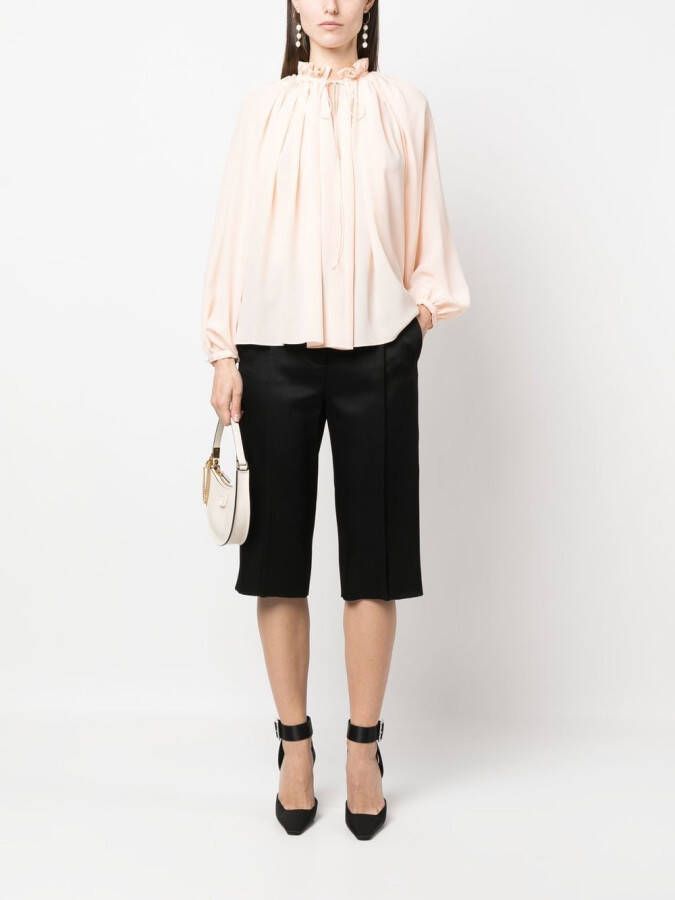 Lanvin Zijden blouse Oranje
