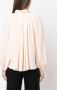 Lanvin Zijden blouse Oranje - Thumbnail 4