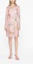 Lanvin Zijden blousejurk Roze - Thumbnail 2