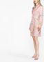 Lanvin Zijden blousejurk Roze - Thumbnail 4