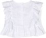 Lapin House Broderie anglaise blouse Wit - Thumbnail 2