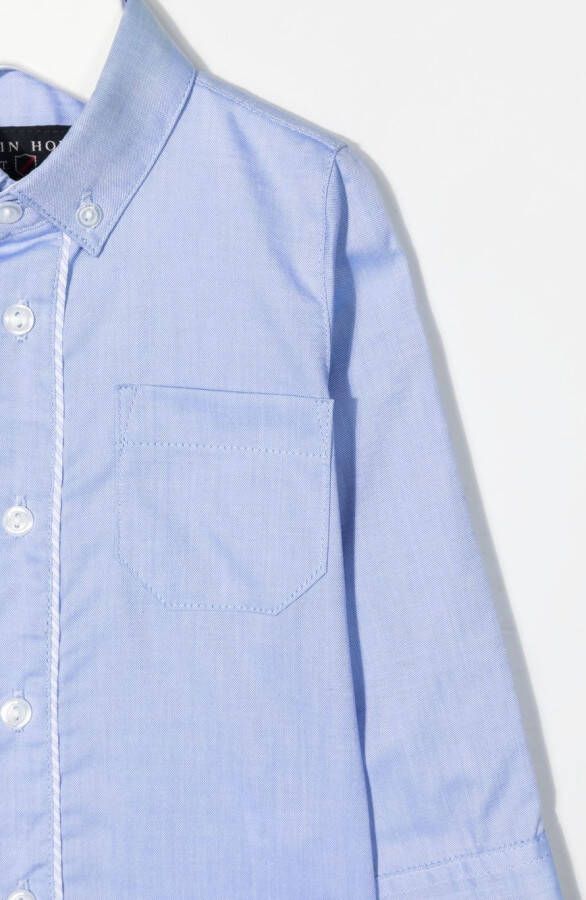 Lapin House Button-down shirt Blauw