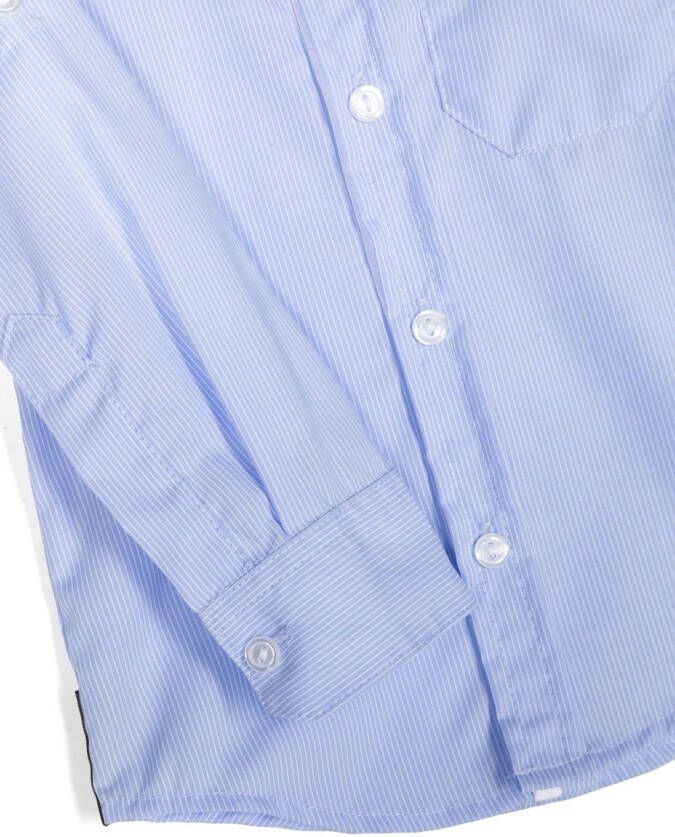 Lapin House Gestreept shirt Blauw