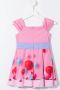 Lapin House Jurk met print Roze - Thumbnail 2