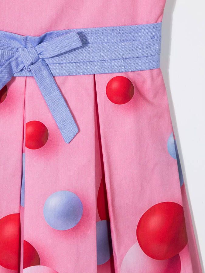 Lapin House Jurk met print Roze